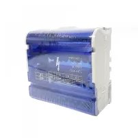 repartidor tetrapolar 125a 15 contactos