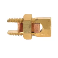 conector bronce perno partido s/espiga 2/0 awg a3/0