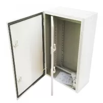 tablero metalico 2000x1000x400mm c/puerta interior ip65