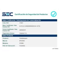 plafon e-27 blanco bticino p22bn