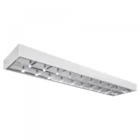 equipo alta eficiencia sobrepuesto para tubo led 2x18w