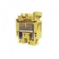 borne conexion riel din de 35mm-beig