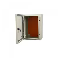 tablero metalico 1 puerta 250x200x150 mm