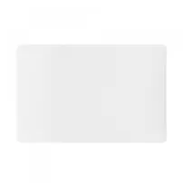 placa blanca ciega luzica bticino ref pu1000