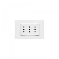 enchufe triple luzica blanco 10a bticino ref pu1313