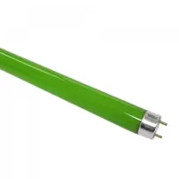 tubo fluorescente t8 36w 120 cm color verde-force
