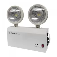 lampara emergencia 2 focos led total 10w-clever