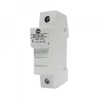 portafusible 1 polo 32a 10x38mm 2a 1a 100k 690v-tun