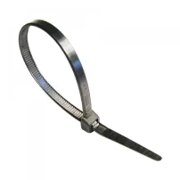 amarra plastica 550x9,0 mm negra