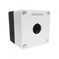 caja bakelita de 1 perforacion h9-1 de 22mm globaltronic