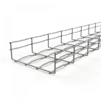 bandeja portaconductor tipo canastillo de 150x65 x 3mts.