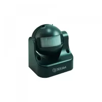 sensor de movimiento a muro 180g negro-bekam