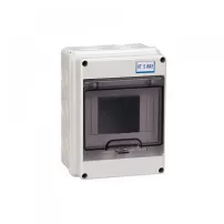 tablero plastico sobrepuesto 5 circuitos p/ trans - gol electric