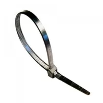 amarra plastica 370x7,6 mm negra