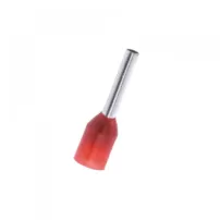 terminal ferrul 18 awg (1mm) rojo-global