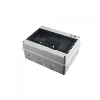 tablero plastico sobrepuesto 8 circuitos - gol electric