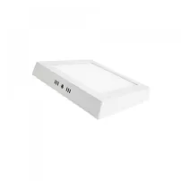 panel sobrepuesto led cuadrado 18w blanco luz fria - fsl