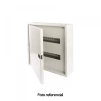 tablero metalico 1000x800x300mm con chasis ranurado (6x33)