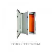 tablero metalico doble puerta 600x400x200mm - globaltronic