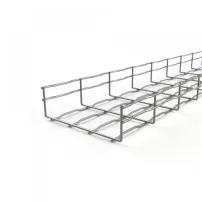 bandeja portaconductor tipo canastillo de 100x65 x 3mts