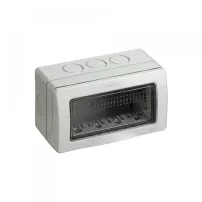 caja hidrobox 4 modulos magic matix - bticino ref 25504