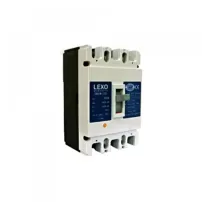 interruptor automatico moldeado 3x63a 25ka - lexo ref ebs1m-63l