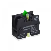 contacto auxiliar para pulsar verde 1na