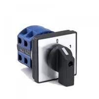 selector embutido (0-1) 3x20amp