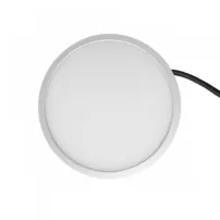 foco led embutido 16w jie redondo luz calida