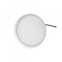 foco led embutido 22w jie redondo luz calida