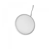 foco led embutido 30w jie redondo luz calida