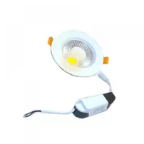foco led embutido 7w jie chip luz fria