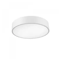 panel sobrepuesto led redondo sin borde 32w luz calida - jie