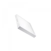 panel sobrepuesto led cuadrado 24w luz fria - wellmax