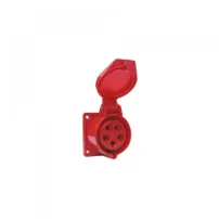 enchufe hembra industrial volante 5x32a - pce