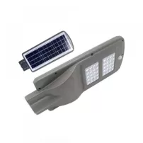 luminaria solar para alumbrado publico 40w luz fria - jie