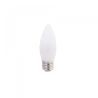 ampolleta led vela 4.5w e-27 luz calida -tungsram