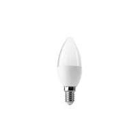 ampolleta led vela 5w e-14 luz calida 3000k
