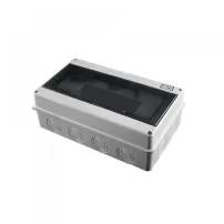 tablero plastico sobrepuesto 24 circuitos - gol electric