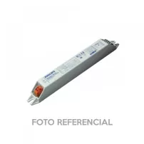 ballast electronico (1/2 x36w) (1/2 3/4 x18w) multifuncional - philips