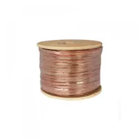 cable paralelo 2x14 awg transparente
