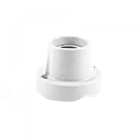 portalampara base recta loza e-27 bekam