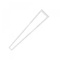 panel led 40w 120x15 cm luz calida interior 3000k - jie