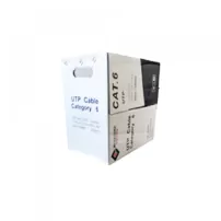 cable utp cat 6 uniflar caja 305m 4 pares 100% cobre - bdn