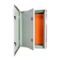 tablero metalico 1000x800x250mm doble puerta - lexo