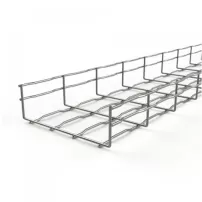 bandeja portaconductor canastillo zincada 100x65x3mts 4mm