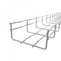 bandeja portaconductor canastillo zincado 150x65x3mts 4mm