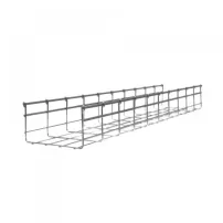 bandeja portaconductor tipo canastillo zincado 400x60x 3mts. 5mm