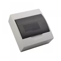 tablero plãstico sobrepuesto 8 circuitos p/ trans - forceman