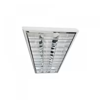 equipo alta eficiencia 3x18w embutido 120x60cm con tubos dr